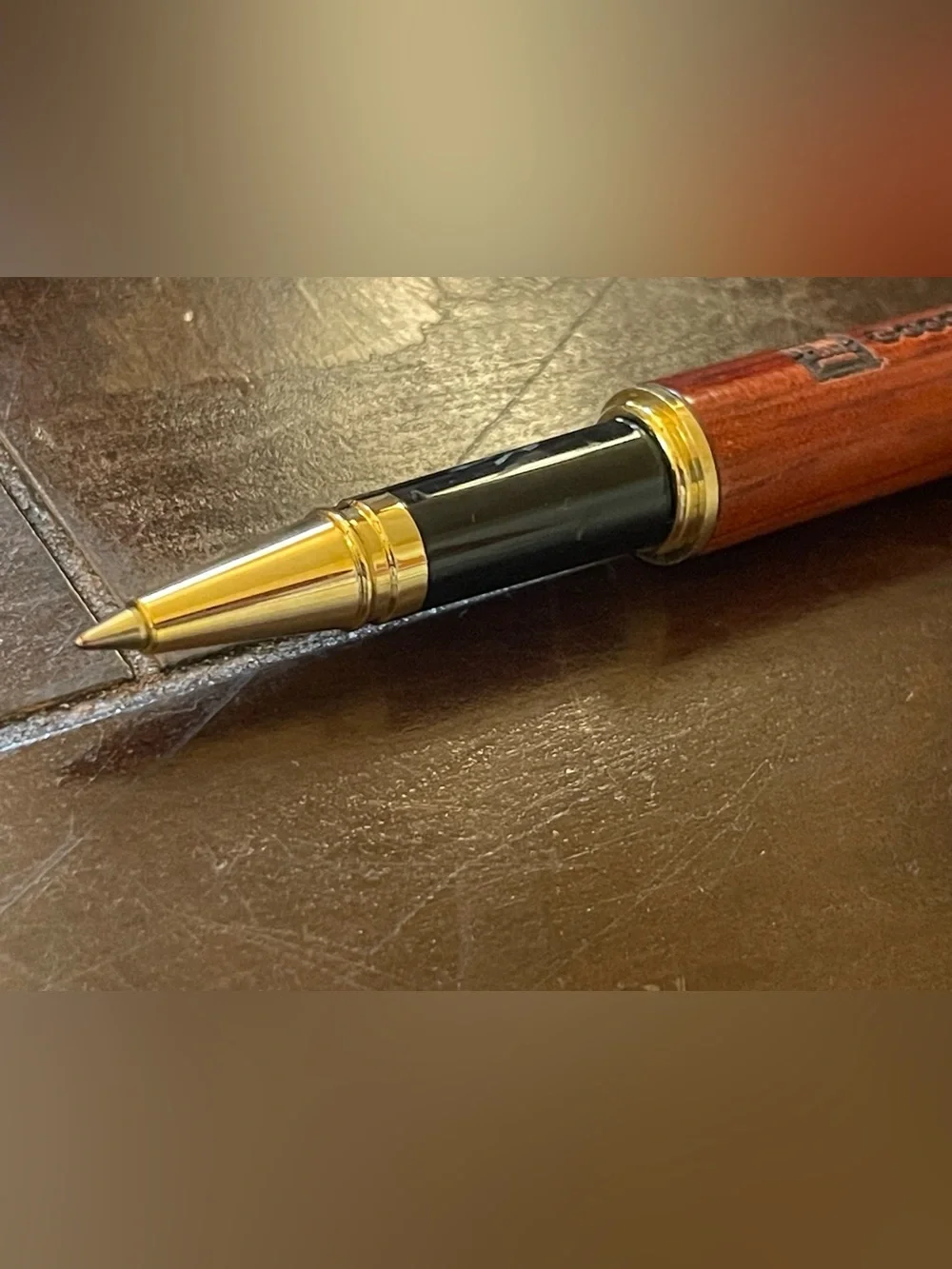 Vintage Goodwrench Pencase/Pen